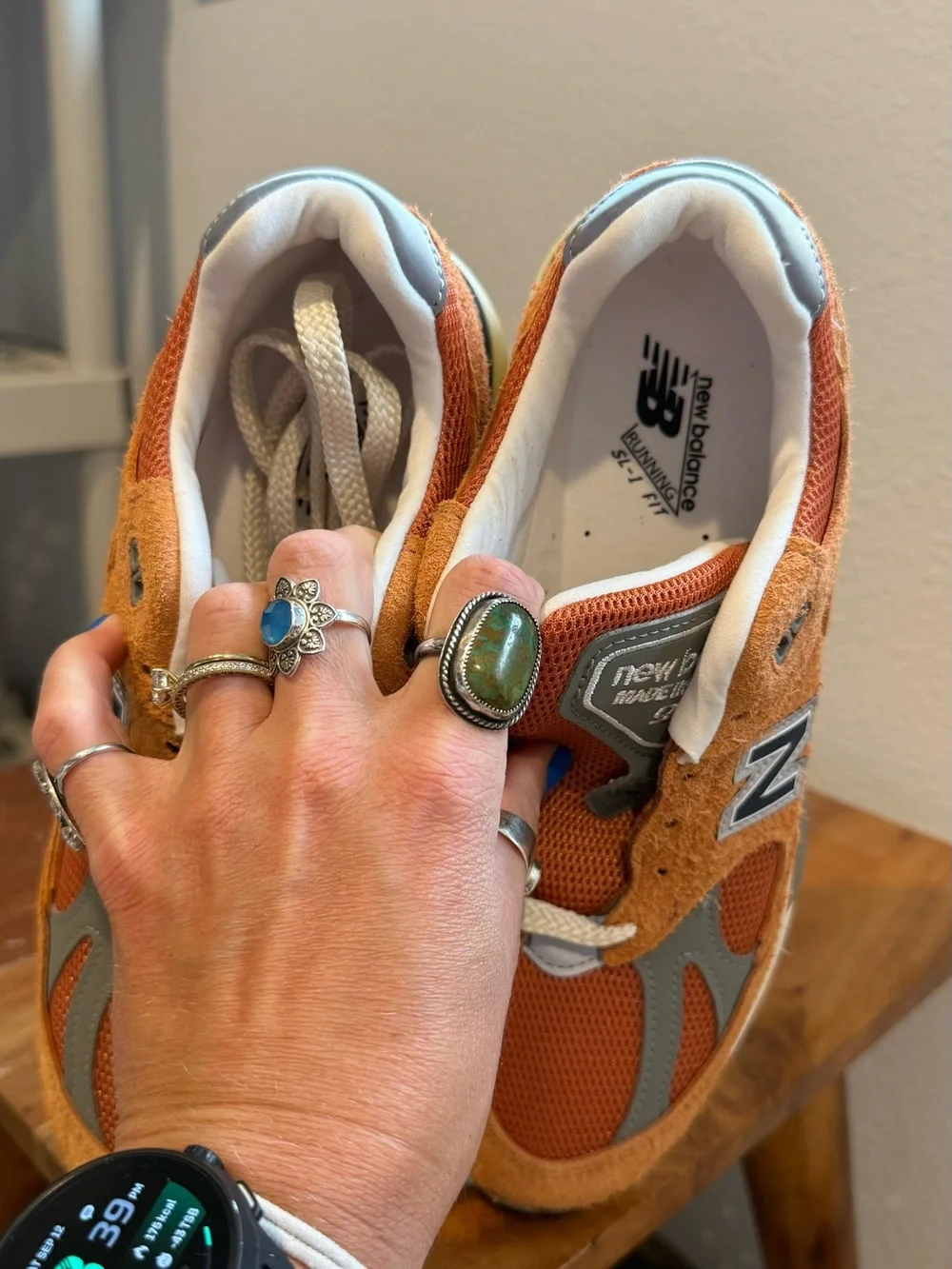 New Balance 991v2 Made in England 'Gold Earth'